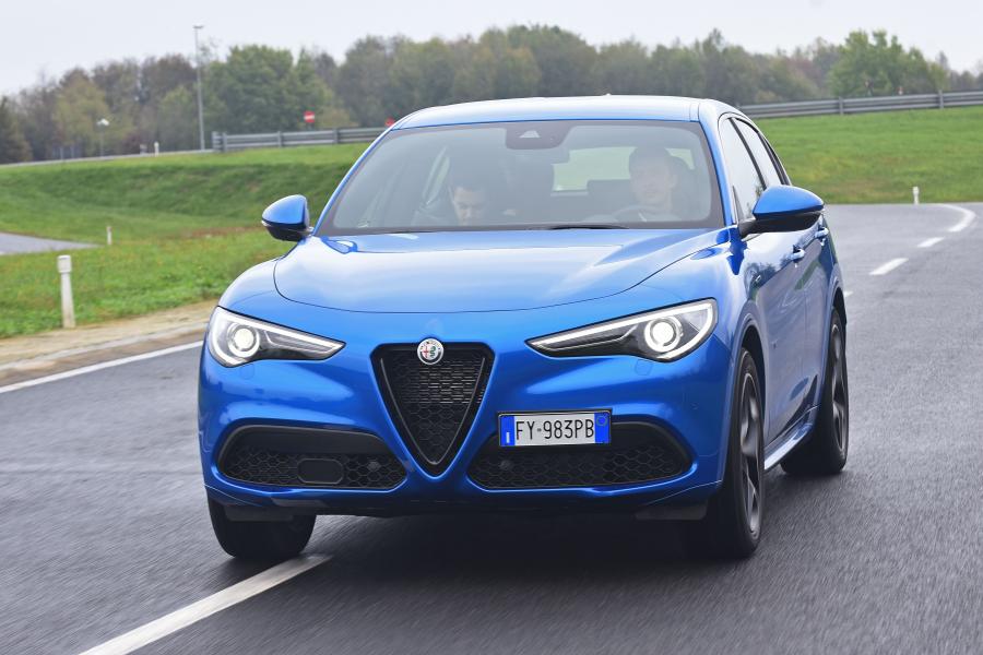  Alfa Romeo Stelvio Veloce (949) 2019 года  (фото 7 из 100)
